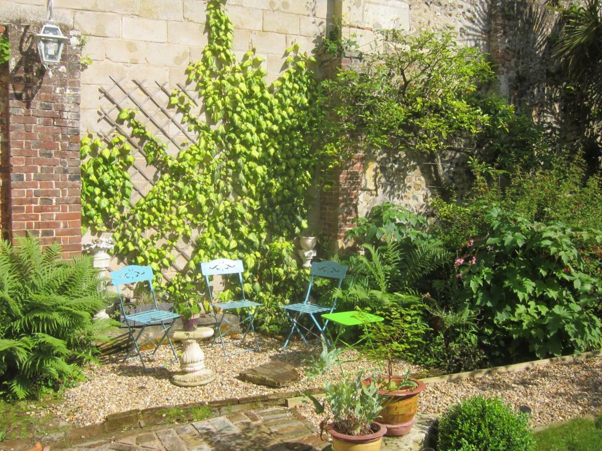 Le Murmure De La Falaise Bed and Breakfast Beaumont-le-Roger Buitenkant foto