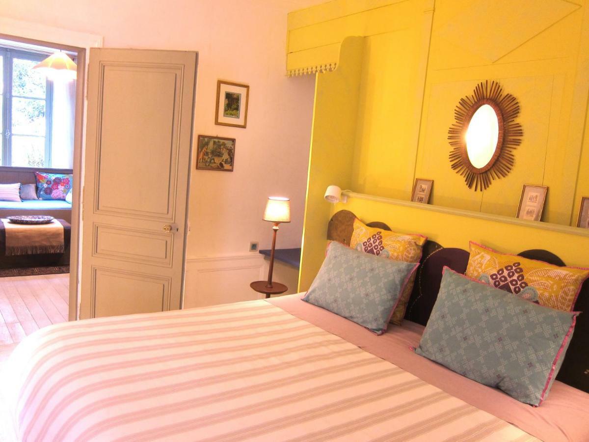Le Murmure De La Falaise Bed and Breakfast Beaumont-le-Roger Buitenkant foto