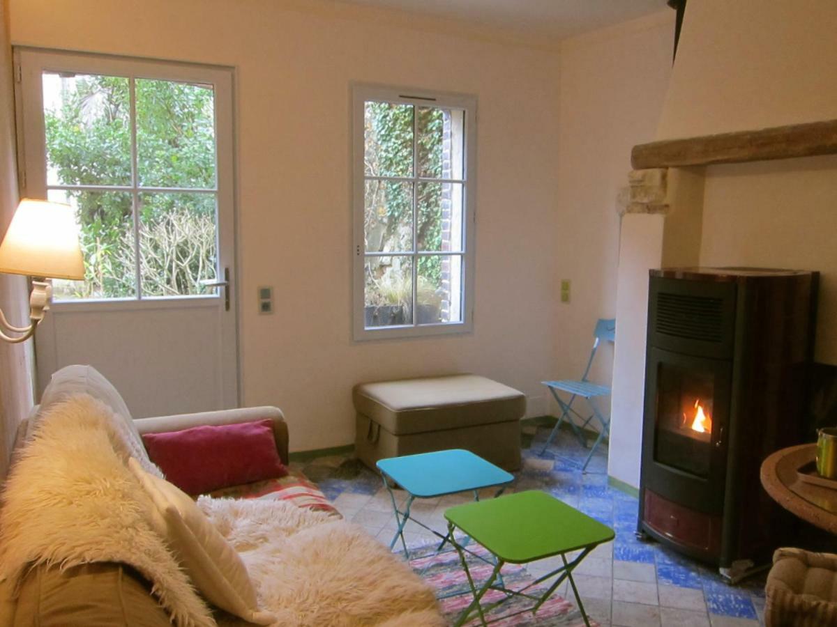 Le Murmure De La Falaise Bed and Breakfast Beaumont-le-Roger Buitenkant foto